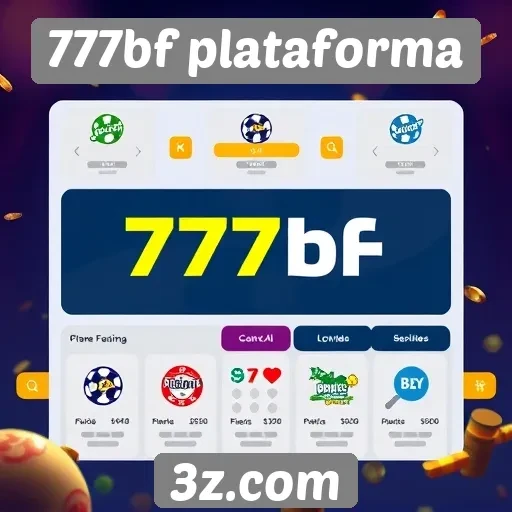 Funcionalidades inovadoras do site 777bf plataforma