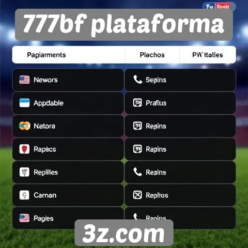 Métodos de pagamento na 777bf plataforma