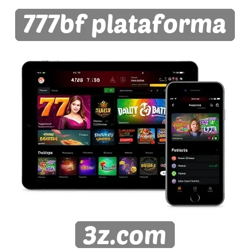 Experiência do usuário no site 777bf em dispositivos móveis